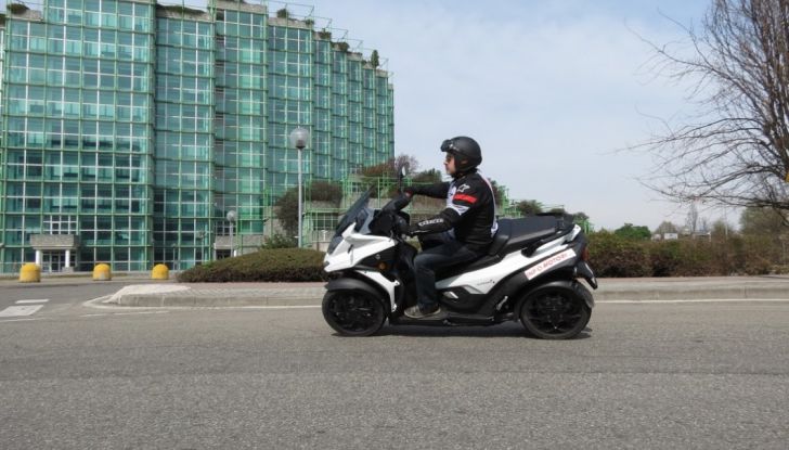 Test Ride Quadro4: un mezzo con i numeri in regola - Foto 5 di 36