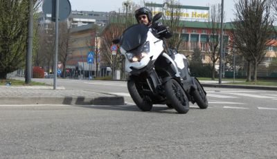 Test Ride Quadro4: un mezzo con i numeri in regola