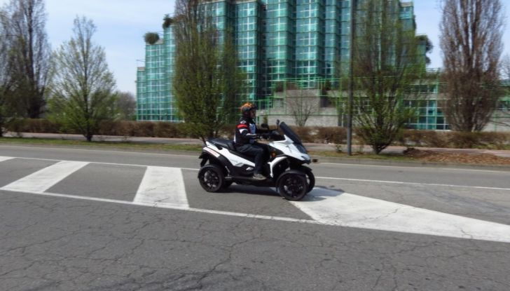 Test Ride Quadro4: un mezzo con i numeri in regola - Foto 35 di 36