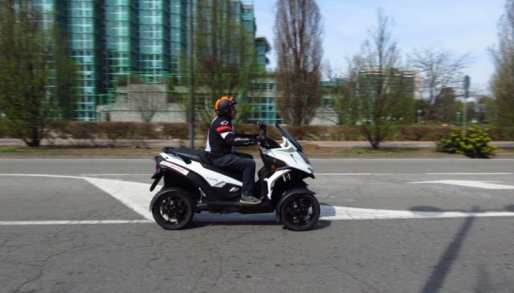 Test Ride Quadro4: un mezzo con i numeri in regola - Foto 6 di 36