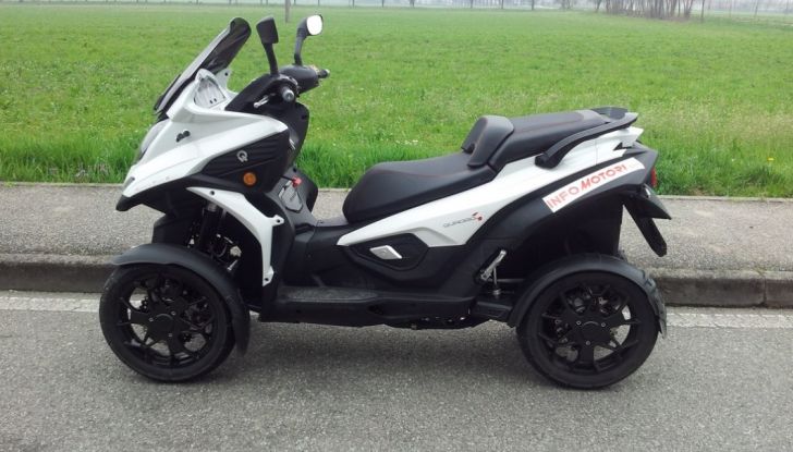 Test Ride Quadro4: un mezzo con i numeri in regola - Foto 11 di 36