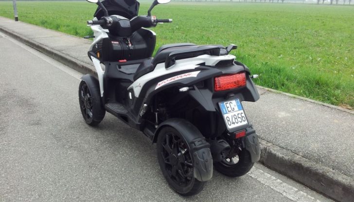 Test Ride Quadro4: un mezzo con i numeri in regola - Foto 12 di 36