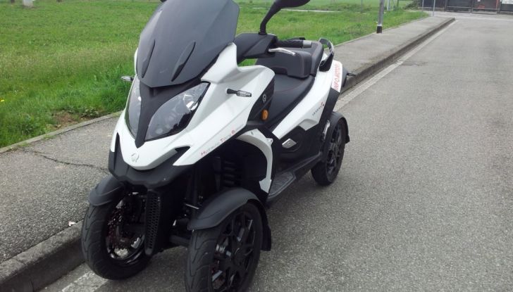 Test Ride Quadro4: un mezzo con i numeri in regola - Foto 14 di 36