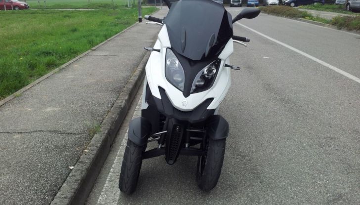 Test Ride Quadro4: un mezzo con i numeri in regola - Foto 17 di 36