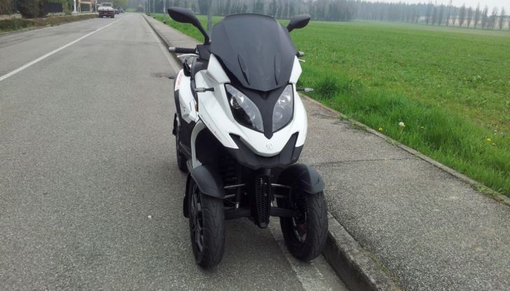 Test Ride Quadro4: un mezzo con i numeri in regola - Foto 20 di 36