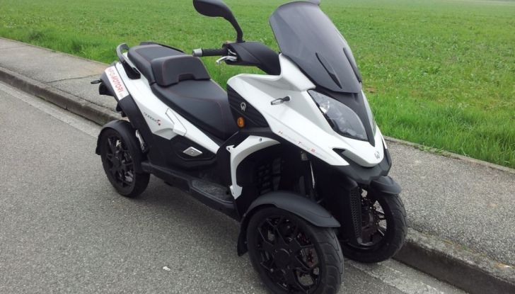 Test Ride Quadro4: un mezzo con i numeri in regola - Foto 21 di 36