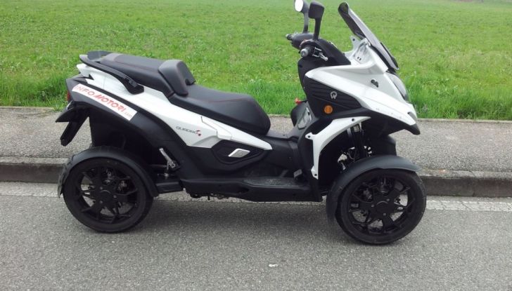 Test Ride Quadro4: un mezzo con i numeri in regola - Foto 3 di 36