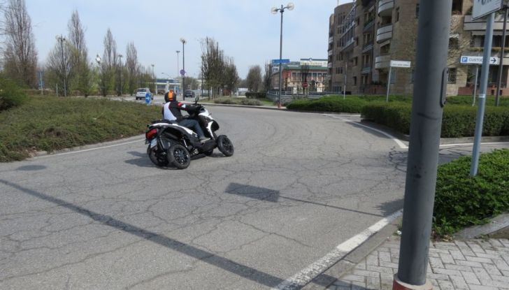 Test Ride Quadro4: un mezzo con i numeri in regola - Foto 27 di 36