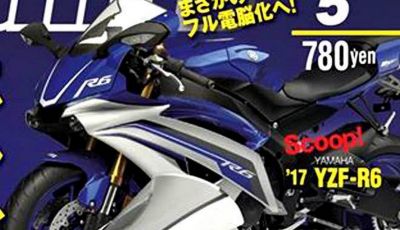 Yamaha YZF-R6 2017: Tutta sua madre, R1 2015