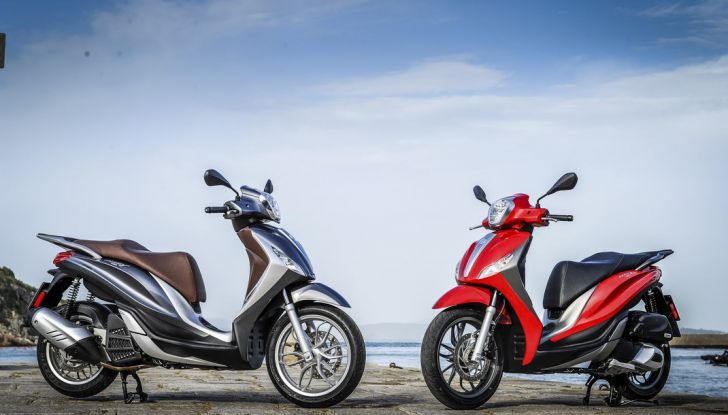 Prova su strada Piaggio Medley 2016, comfort in libertà - Foto 11 di 24