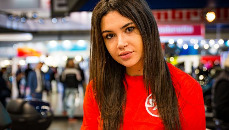 Le Ragazze più Belle di EICMA 2018 - Foto 46 di 62
