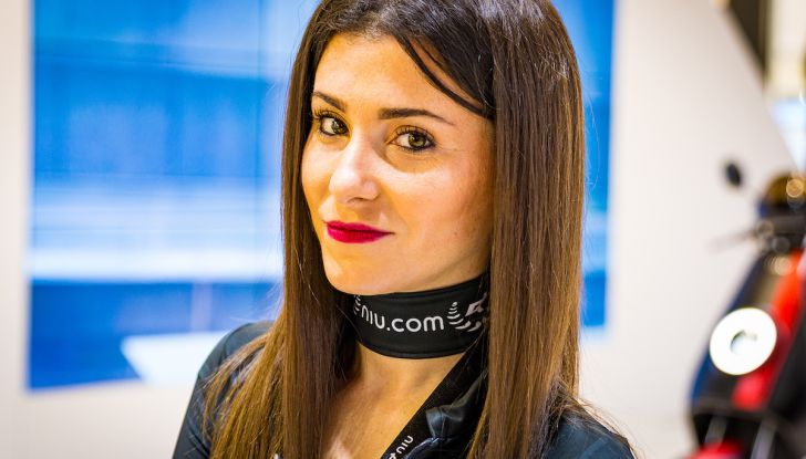 Le Ragazze più Belle di EICMA 2018 - Foto 47 di 62