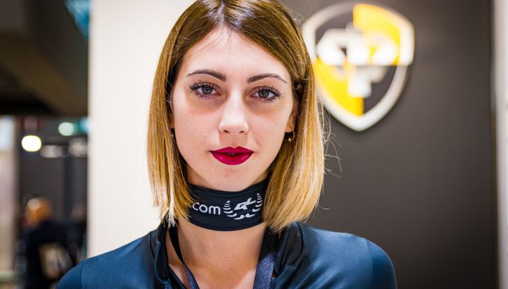 Le Ragazze più Belle di EICMA 2018 - Foto 48 di 62