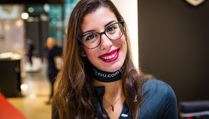 Le Ragazze più Belle di EICMA 2018 - Foto 49 di 62