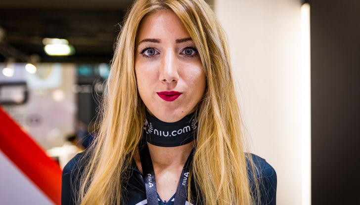 Le Ragazze più Belle di EICMA 2018 - Foto 50 di 62