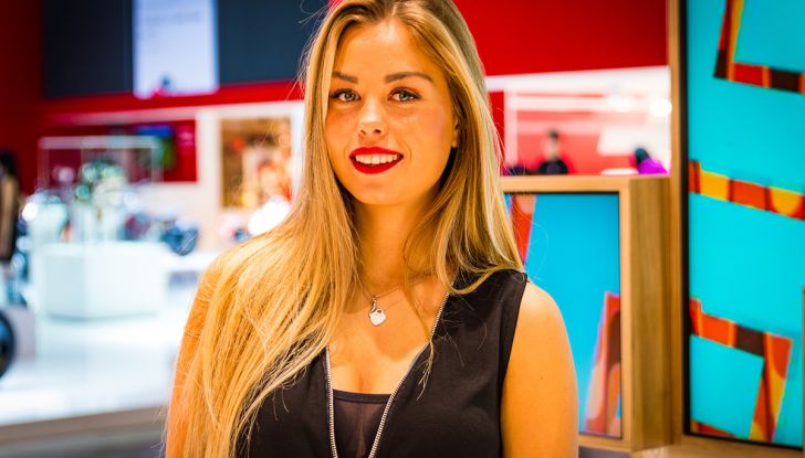 Le Ragazze più Belle di EICMA 2018 - Foto 9 di 62