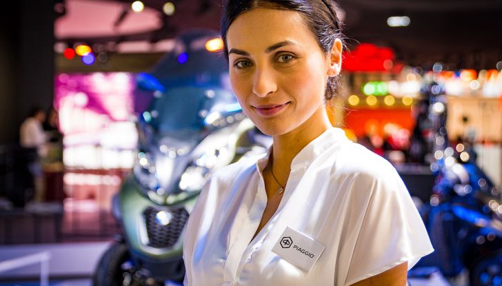 Le Ragazze più Belle di EICMA 2018 - Foto 56 di 62
