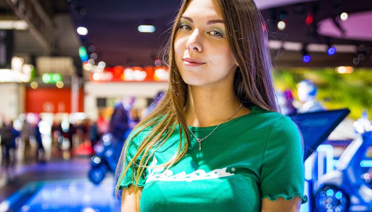 Le Ragazze più Belle di EICMA 2018 - Foto 57 di 62