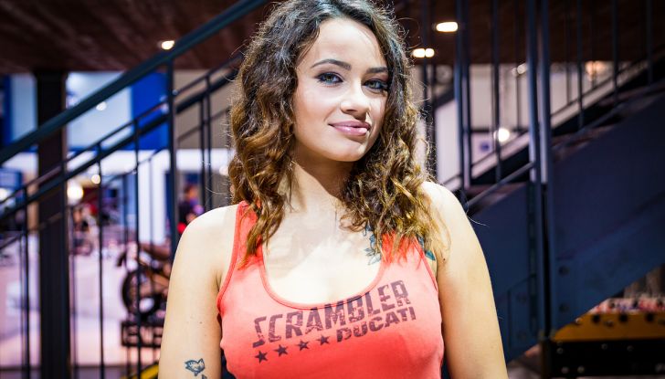Le Ragazze più Belle di EICMA 2018 - Foto 10 di 62
