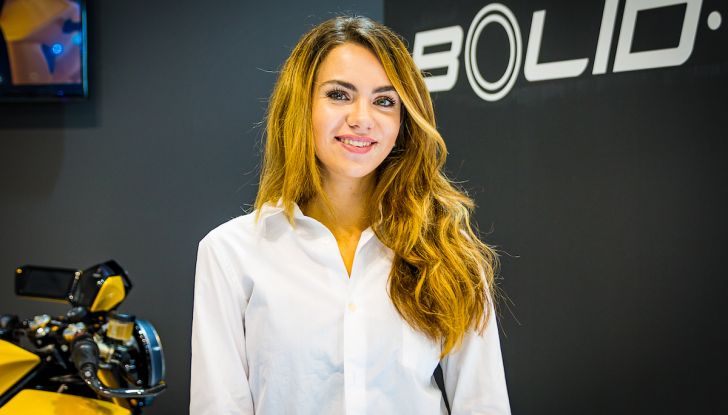 Le Ragazze più Belle di EICMA 2018 - Foto 11 di 62