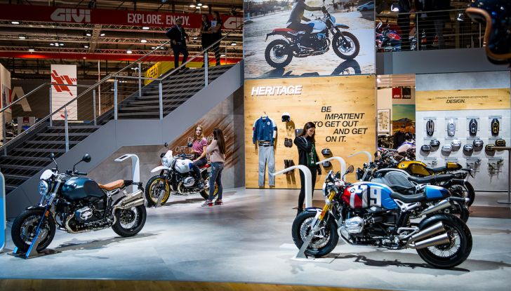 Le Ragazze più Belle di EICMA 2018 - Foto 12 di 62