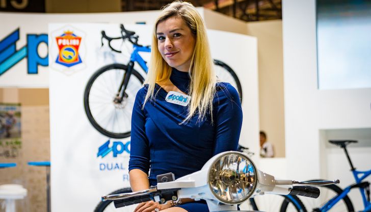 Le Ragazze più Belle di EICMA 2018 - Foto 1 di 62