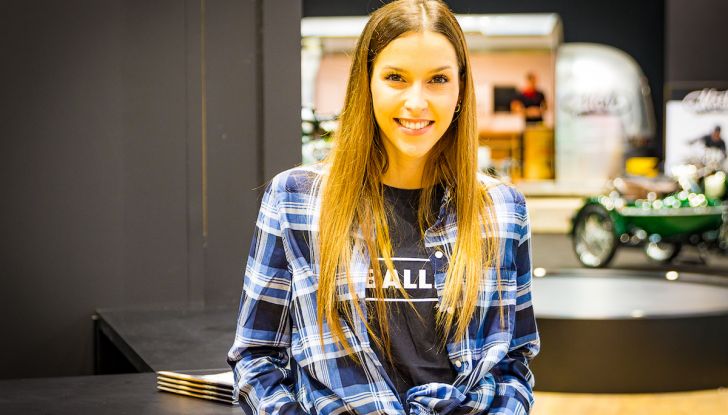 Le Ragazze più Belle di EICMA 2018 - Foto 13 di 62