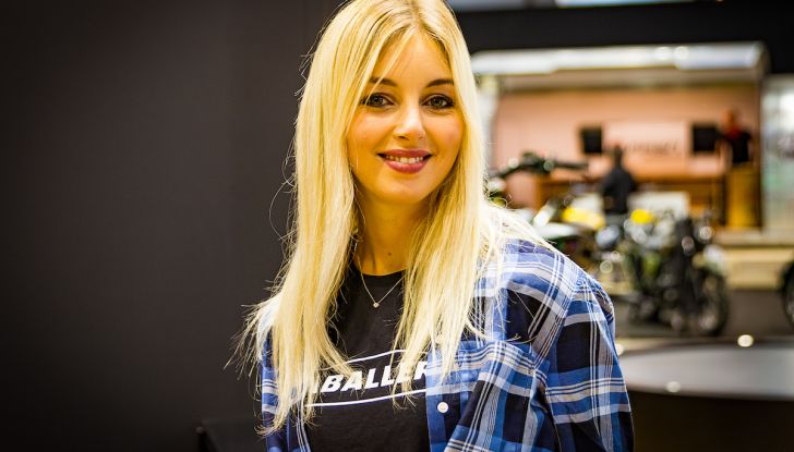 Le Ragazze più Belle di EICMA 2018 - Foto 33 di 62
