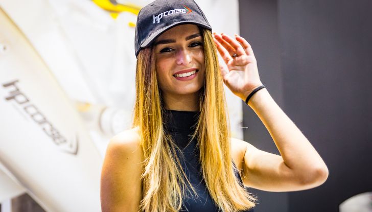 Le Ragazze più Belle di EICMA 2018 - Foto 20 di 62