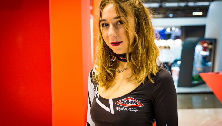 Le Ragazze più Belle di EICMA 2018 - Foto 22 di 62