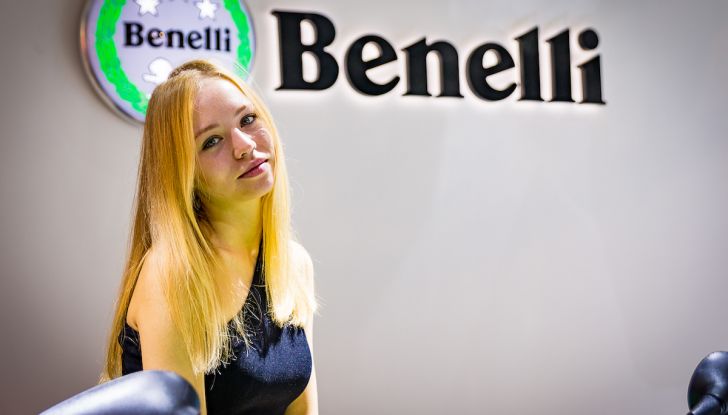 Le Ragazze più Belle di EICMA 2018 - Foto 23 di 62