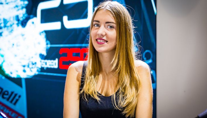 Le Ragazze più Belle di EICMA 2018 - Foto 25 di 62