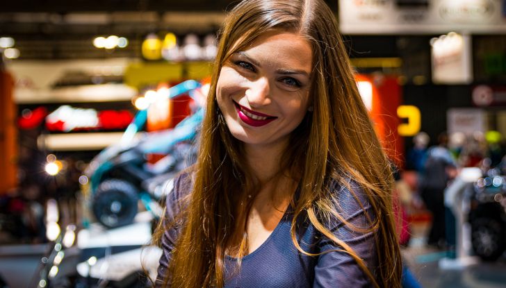 Le Ragazze più Belle di EICMA 2018 - Foto 26 di 62