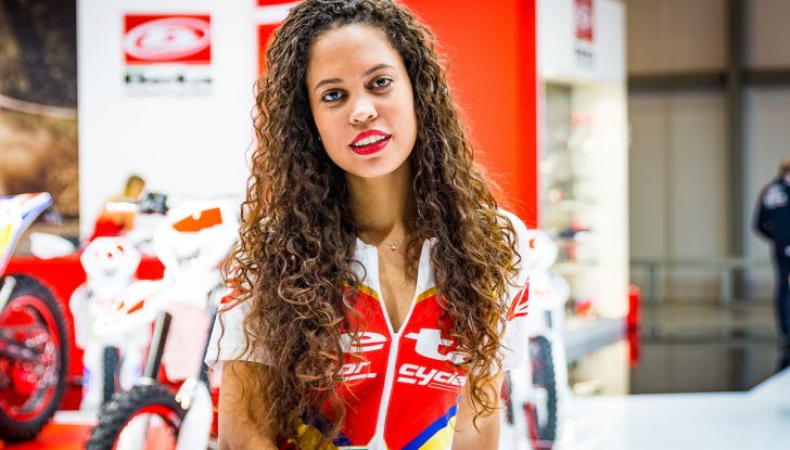 Le Ragazze più Belle di EICMA 2018 - Foto 4 di 62
