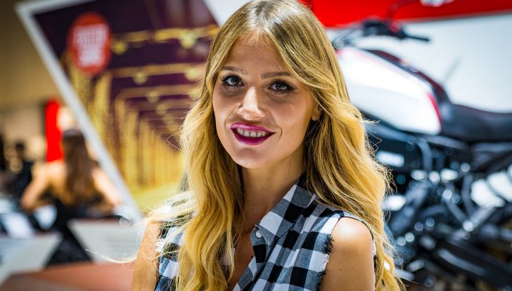 Le Ragazze più Belle di EICMA 2018 - Foto 32 di 62