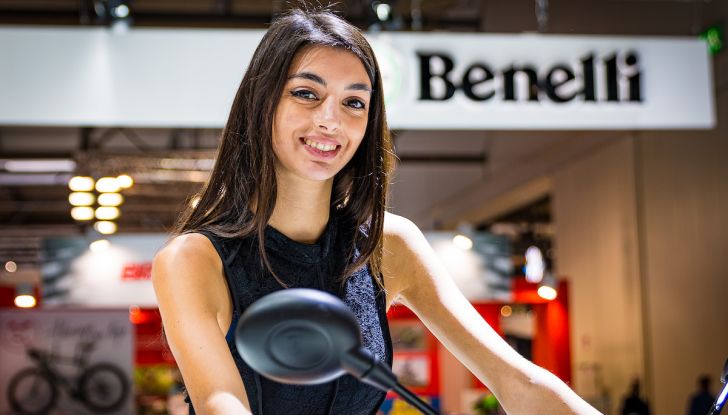 Le Ragazze più Belle di EICMA 2018 - Foto 35 di 62