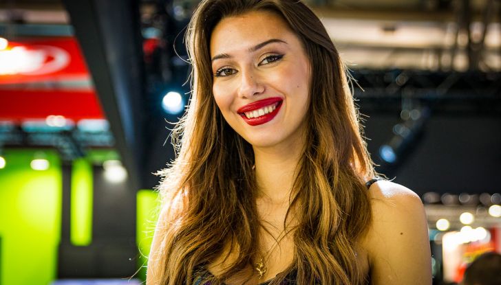 Le Ragazze più Belle di EICMA 2018 - Foto 37 di 62