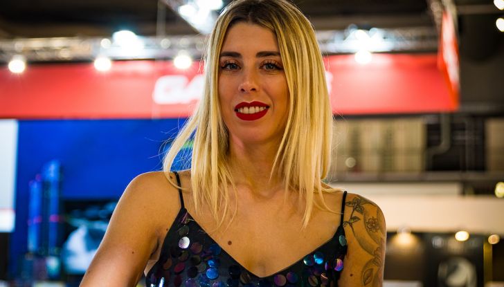 Le Ragazze più Belle di EICMA 2018 - Foto 38 di 62