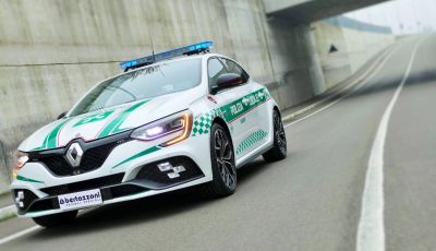 Renault Mégane RS, versione speciale per la Polizia Locale