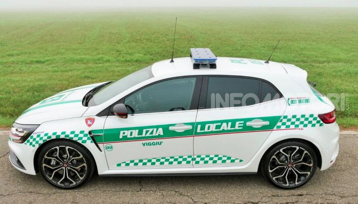 Renault Mégane RS, versione speciale per la Polizia Locale - Foto 7 di 8