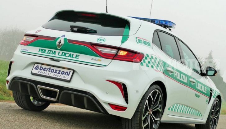 Renault Mégane RS, versione speciale per la Polizia Locale - Foto 2 di 8