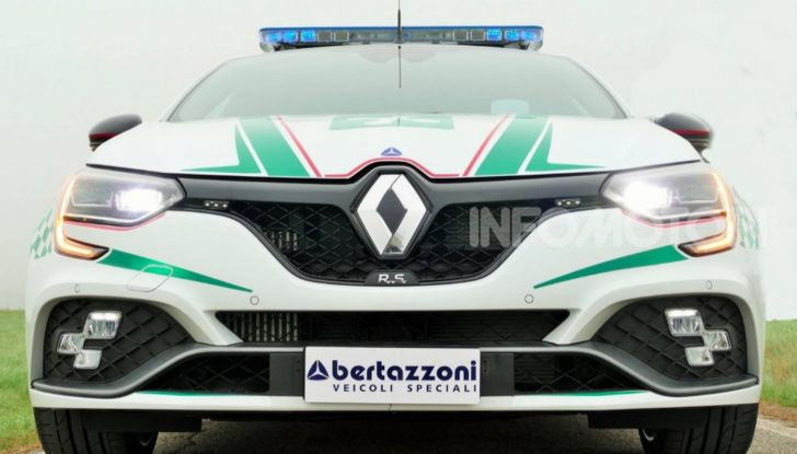Renault Mégane RS, versione speciale per la Polizia Locale - Foto 4 di 8