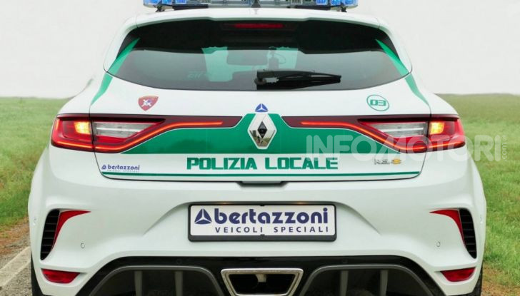 Renault Mégane RS, versione speciale per la Polizia Locale - Foto 5 di 8