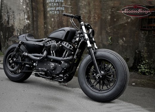 Harley Davidson Sportster Forty Eight Bomb Runner by Rough Crafts
