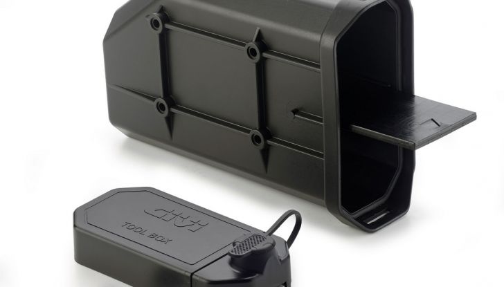 GIVI S250 Tool box: per avventurieri - Foto 1 di 5