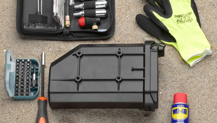 GIVI S250 Tool box: per avventurieri - Foto 2 di 5
