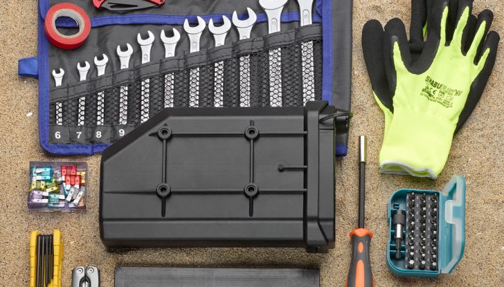 GIVI S250 Tool box: per avventurieri - Foto 3 di 5