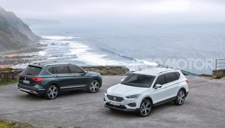 Prova su strada Seat Tarraco: il SUV sportivo è ammiraglia del marchio - Foto 28 di 49
