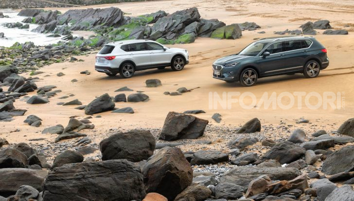 Prova su strada Seat Tarraco: il SUV sportivo è ammiraglia del marchio - Foto 29 di 49