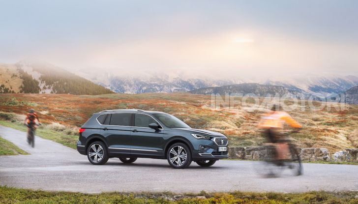 Prova su strada Seat Tarraco: il SUV sportivo è ammiraglia del marchio - Foto 34 di 49